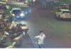 通緝犯落跑太慌張!拖鞋噴飛「連摔3次」仍遭警撲倒GG