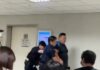 林口長庚候診講手機音量太大妨害安寧 男子遭員警強制帶離