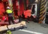 彰化死亡車禍!火鍋店門口「遭大貨車猛撞」父女雙亡 駕駛毒檢陽性