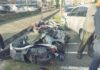 毒駕疑睡著逆向暴衝!高雄男猛撞重機女騎士「再掃6車」倒一排