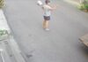 影/倒垃圾嚇到!南投名間鄉回收車隊員火氣大「桶子丟回給民眾」 鄉長回應:隊員高溫工作失控
