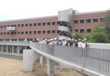 考察建功高中校舍擴建工程 議員提多項建議