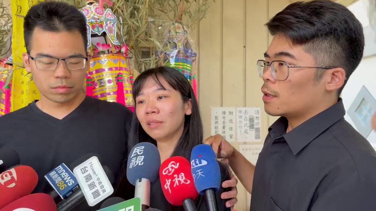 ▲姐姐淚崩拒接受：誰牽妹妹走完路（圖／記者王俊勝 翻攝）