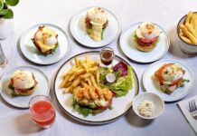 蛋汁流心太犯規!汐止福泰「The Café」六款早午餐上桌