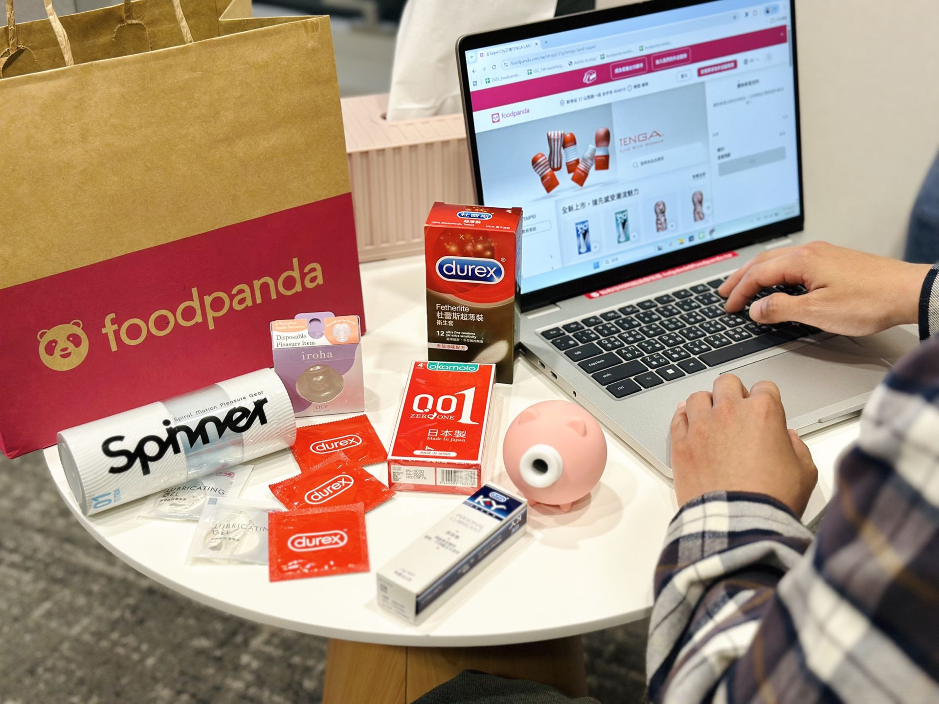520不只情侶放閃!foodpanda揭「一人幸福學」當道 台中奪六都最愛自己冠軍