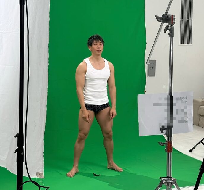 AV男優清水健自爆自己尺寸變大了。（圖／翻攝清水健IG）