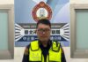 高溫車輛拋錨卡北車 中正一警火速到場疏導交通