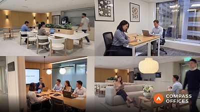A look inside the new Compass Offices workspace at Silvercord Tower 1, showcasing its versatile blend of collaborative breakout areas, professional meeting rooms, and contemporary lounge spaces designed for modern businesses. A look inside the new Compass Offices workspace at Silvercord Tower 1, showcasing its versatile blend of collaborative breakout areas, professional meeting rooms, and contemporary lounge spaces designed for modern businesses.