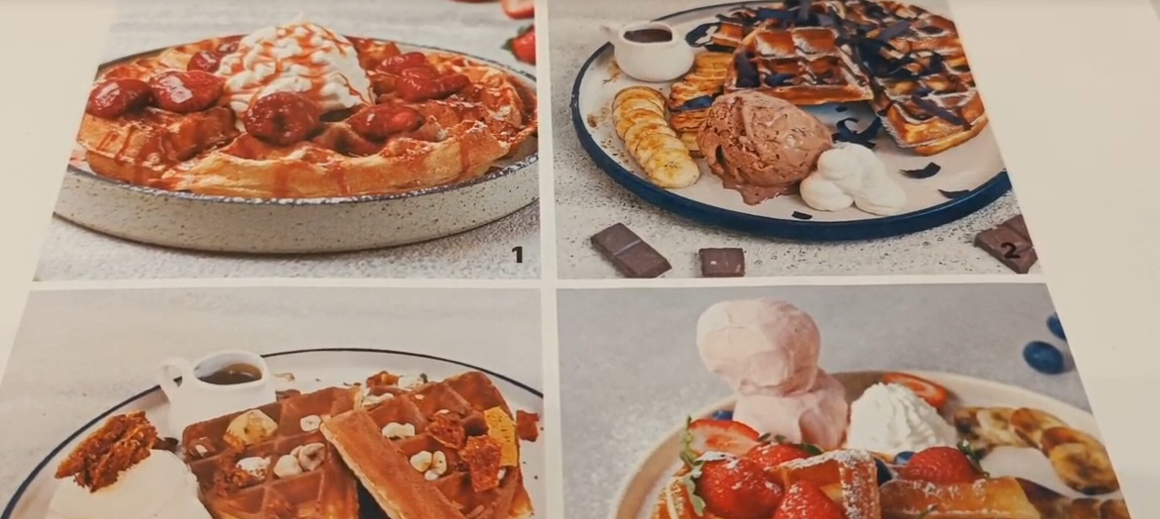 Miacucina台中中港店鬆餅誤加小蘇打粉 顧客用餐後身體不適 業者致歉啟動調查