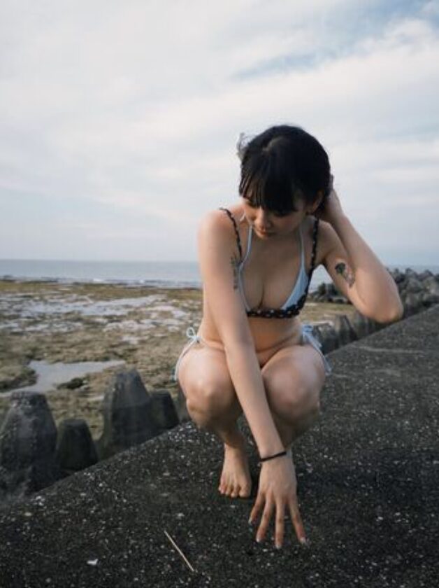洗菜分享在綠島玩的美照。（圖／翻攝洗菜IG）