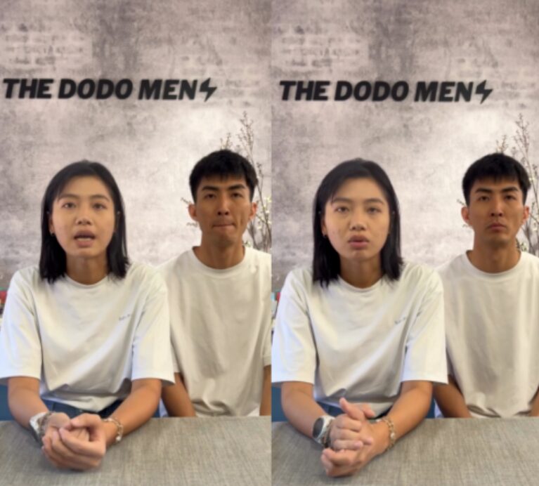 Ian道歉，宣告Jeannie將自頻道畢業。（圖／翻攝DoDo Men IG）