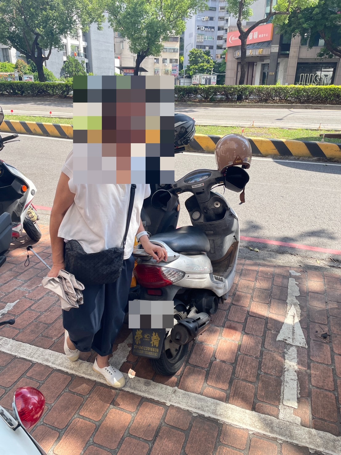 臺中7旬婦誤以為機車遭竊急報警　暖警擴大搜尋150公尺外尋回愛車