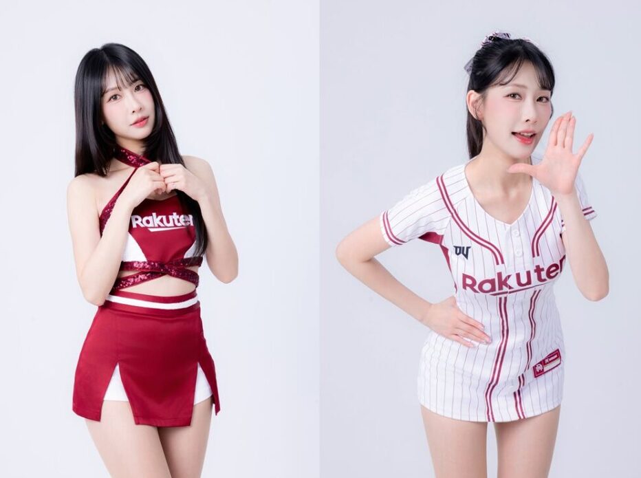 樂天女孩Kira登東京巨蛋應援，舞步大亂出包。（圖／翻攝Kira IG）