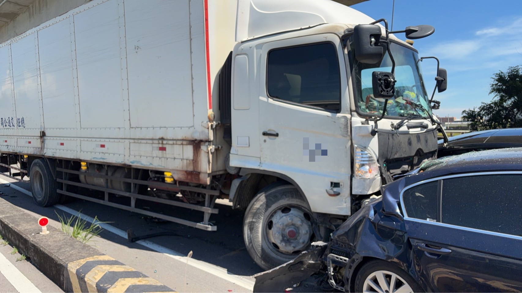 台中龍井5車事故釀6人受傷　向上路八段一度影響交通全數送醫