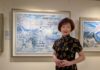 大地酒店攜手「法官畫家」郭豫珍辦公益畫展 義賣所得捐助偏鄉兒童