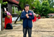 南投觀光產業齊聚,感謝李吉田盟主投入觀光40年