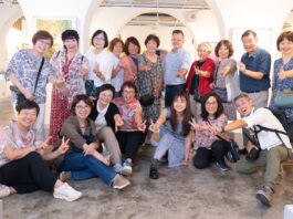 「原力再現.寫意人生」楊富琴個展記錄真誠人生獻禮百歲母親
