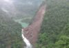 南投竹山驚現5萬立方土石堰塞湖 農村水保署緊急勘查