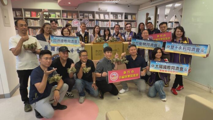 端午佳節關懷弱勢 2千顆肉粽溫暖人心