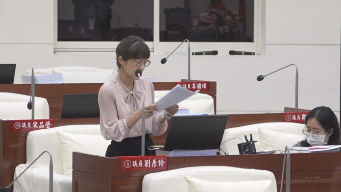 劉彥伶爭取培訓金 給運動選手更好照顧