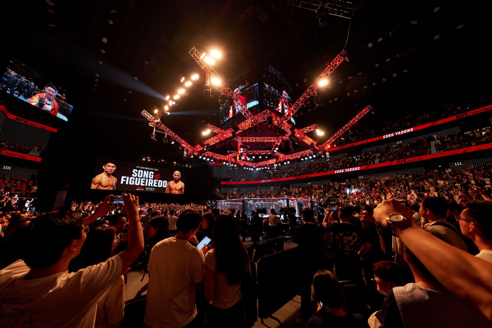 2026年，建基於「澳門銀河」與UFC達成的戰略合作夥伴關係，《UFC格鬥之夜澳門：宋亞東 vs 費古希度》連同《UFC精英之路》第五季首輪賽事回歸銀河綜藝館，為區內格鬥迷呈獻熱力澎湃的三個格鬥晚上。