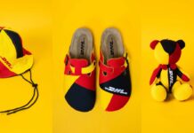 DHL Express 聯乘 Absurd Laboratory 以退役速遞員制服創作限量版潮流配飾