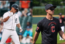 影/《MLB》李灝宇回歸大聯盟立馬敲安 「費仔」同場也有雙安演出