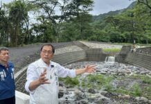 蘇清泉考察高樹觀光建設 盼串聯瀑布、溫泉與交通打造屏北新亮點