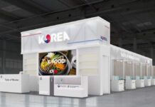韓國農水產食品流通公社率韓國館 強勢回歸台北國際食品展