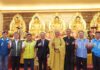 護國淨港、守護新北平安!侯友宜親臨淡水河祭大典 虔誠上香祈求四海風調雨順、全民行車大吉