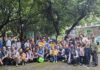 城市綠洲的甜蜜奇蹟:百棵50年黑葉荔枝不施農藥 北屯老樹公園香氣引爆食農教育