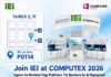 威強電 (IEI) 於 2026 COMPUTEX 展出強韌邊緣 AI 平台:推動 AI 在工業應用的落地部署
