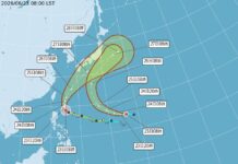 影音/雙颱共舞 米克拉持續接近 無花果無影響
