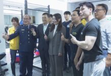 提升員警健康福祉 警察局健身中心啟用