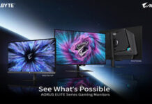 技嘉推出全新 AORUS ELITE 系列電競螢幕,以 5K Mini LED 與新一代 Tandem OLED 拓展高階電競顯示體驗
