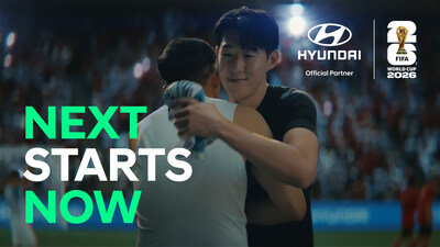 Hyundai Motor 發佈 FIFA World Cup 2026™ 全球宣傳影片《Next Starts Now》 Hyundai Motor 發佈 FIFA World Cup 2026™ 全球宣傳影片《Next Starts Now》