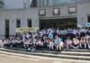 花蓮慈院首度進入校園 寓教於樂路徑認識抗生素