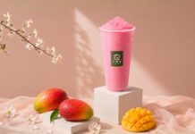 攜手彰化火龍果系列飲品 打造繽紛消暑果飲季