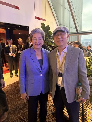 AIC 董事長梁順營與 AMD 董事長暨執行長 Dr. Lisa Su 於 COMPUTEX 前夕交流,雙方針對 AI 基礎設施與未來 AI 資料中心發展方向交換意見,展現雙方長期合作關係。 AIC 董事長梁順營與 AMD 董事長暨執行長 Dr. Lisa Su 於 COMPUTEX 前夕交流,雙方針對 AI 基礎設施與未來 AI 資料中心發展方向交換意見,展現雙方長期合作關係。