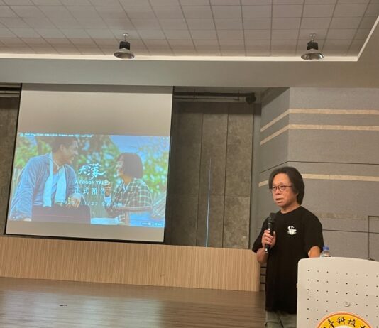 資深電影美術指導王誌成應邀赴南臺科大演講 分享影像美學與歷史記憶重建