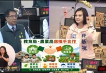 市議員林燕祝抨擊南市學校午餐採購「最低標」亂象多