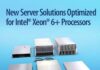 Supermicro 推出搭載 Intel Xeon 6+ 處理器的新一代伺服器方案 助大型雲端及數據中心降低總擁有成本,加快服務上線速度