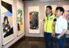 彰化藝術館山情.海韻-林世斌創作個展 歡迎民眾前往欣賞當代水墨的新風貌