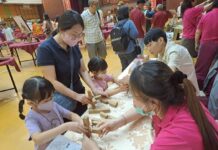 大葉學生志工隊前進鹿港魯班公宴 從課堂學習走入無形文化資產現場