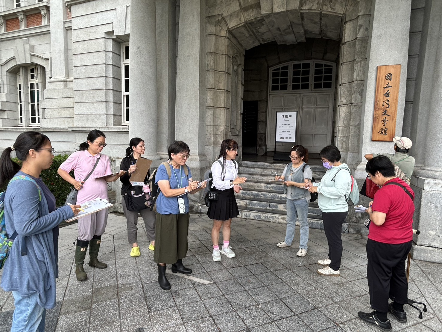 ▲▼台南推手語導覽!聽障也能暢遊古都 7名專業導覽員上線(圖/記者王俊勝 翻攝)2