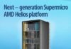 Supermicro 憑藉 AMD Helios 平台,擴展其機架級 AI 領導優勢,加速部署及營運效率