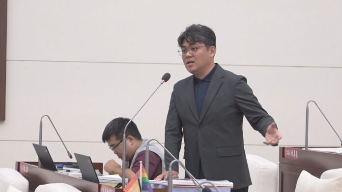 關心交通 陳建名持續追蹤延平地下停車場
