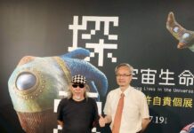 影音/以回收紙漿構築出獨特藝術生物世界 探索宇宙生命:2026許自貴個展
