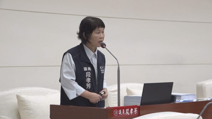 為照護員爭取福利 段孝芳盼增加轉場津貼