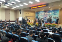 張善政肯定桃警實力 警察節大會表揚全國模範楷模